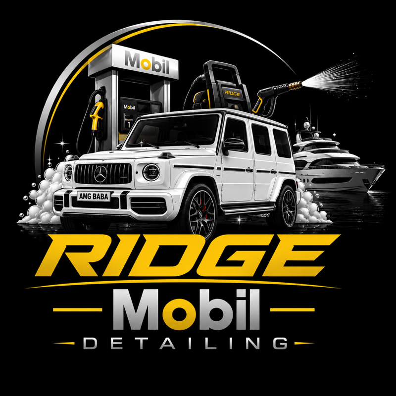 Ridge Mobil Detailing logo
